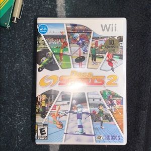 Wii game (deca sports 2)